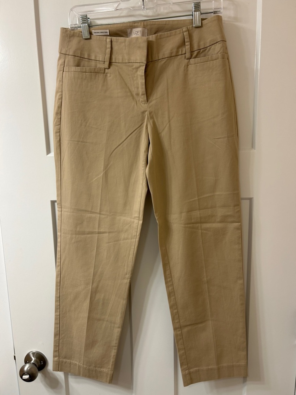 LOFT Beige/Tan Casual Pants